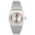 Women's Symphony Silver Dial Watch W/ Stainless Steel Bracelet